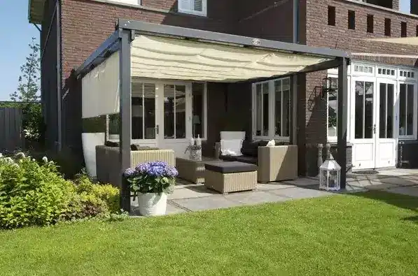 aluminium pergola